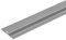 Bilderwelten Profilleiste 230 cm Verbinder aus Aluminium matt für Duschrückwände und Küchenrückwände bis 3mm, Verbindungsprofil Leiste