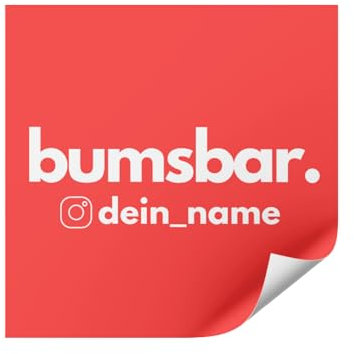 Bumsbar Aufkleber Sticker Mallorca witzig Insta lustig Saufen Malle Party Junggesellenabschied Malle Gadgets feiern rot (50)