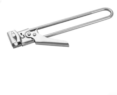 Décapsuleur réglable, ouvre-boîte multifonction en acier inoxydable, ouvre-bouteille manuel, outil de cuisine domestique (#1)