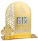 2025Ramadan Advent Calendar - Acrylic Eid Mubarak DIY Countdown Calendars for Decoration - Craft Ornament Ramadan Gift (Gold-203)