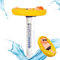 Thermometre Piscine, 1 Thermomètre Flottante avec ficelle – Résistent aux chocs et à l’eau -Pour piscine intérieure et extérieure, spa, basin (Homme)