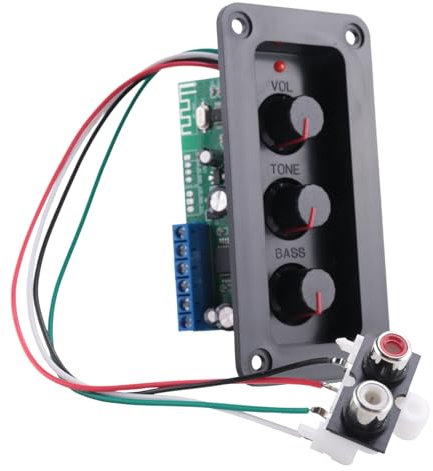 Juwaacoo Bluetooth 5.0 Amplifier Power Audio Board 30W Mono Stage Power Amplifier Board, U Disk Decoder, with AUX Line