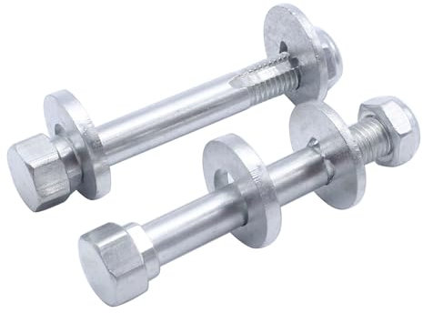 SHLPDFM 2x Schraubensatz für Querlenker Sturzbolzen der Hinterradaufhängung Querlenker Federlenker für Ford Focus Mondeo S-Max 1456980