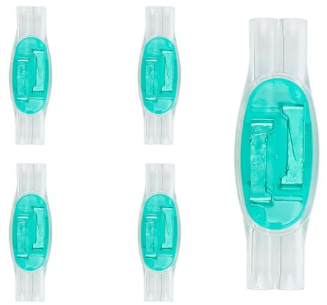 Alnicov 5 Pcs Robot Lawn Mower Cable Connection Terminal With Gel Fill Lawn Robot Lawn Mower Automatic Lawn Mower Garden Outdoor
