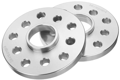 VVBNIN Kompatibel Mit VW Für Tiguan 2009 2010 2011, 2 Stück 15 Mm Autozubehör, Spurverbreiterungen, Distanzscheiben, Platte CB 57,1 Mm PCD 5x100/5x112 Spurplatten