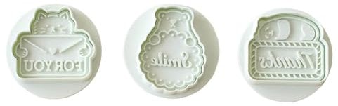 Folienschweißgerät Balkenschweißgerät 400 Tier Ausstecher Teigschneider Paste Werkzeuge Cupcake Kuchen Zubehör Kuchen dekorieren Ausstecher Set Stanzer Kinder Bagger (B, One Size)