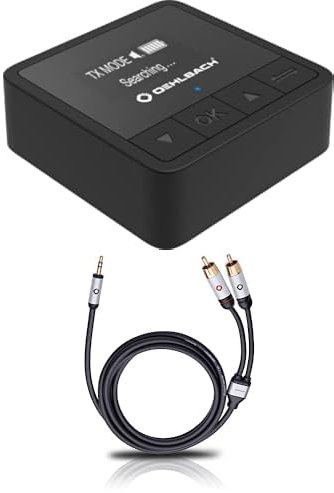 OEHLBACH BTR Innovation 5.2 Bluetooth® Musik-Sender/Empfänger Bluetooth Version: 5.2 integrierter + 60002