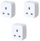 New Hive Active Plug with Signal Booster Feature - 3 Pack