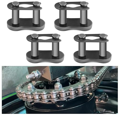 4PCS Bike Chain Link for Chain Connector Link,Fit for Mountain Bike Chain and Bike Chain Master Link,Universal Chain Links Car Accessories for Mountain,Bikes,Motorcycles,Bicycle (35)