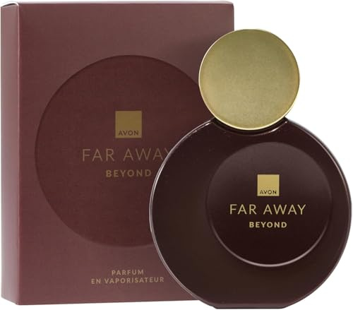 AVON Far Away Beyond Eau de Parfum 50ml | Profumo donna orientale e dolce con note di vaniglia del Madagascar, gelsomino, ideale dal giorno alla sera, formato 50ml