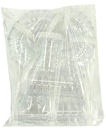 Kit de tubes pour hamsters - Tunnel de connexion - Jouet pour gerbilles et cochons d'Inde