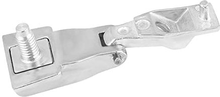 Yosoo Health Gear Outer Door Handle Hinge Repair Kit, Chrome Metal Auto Outer Door Handle Hinge Repair Tool 51939041 51964555 for Fiat 500
