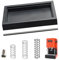 Low Profile Thin Drip Tray & One Single Hole Steam Tip & 6 Bar 9 Bar 12 Bar OPV Spring Modification Kit & Long Stainless Steel Tube, Fit for Gaggia Classic Pro Traditional Espresso Coffee Machine