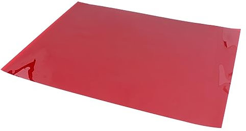 UKCOCO 3st Roter Scheinwerferfilter Farbfilter Flash-Gel-Filter Gelfilterkarten Mylar