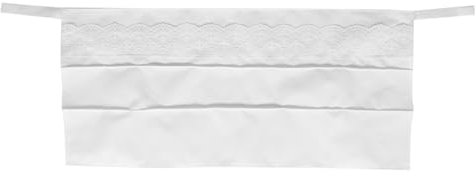 BESPORTBLE Radiator Protective Cover Mini House Furniture Vacuum Workbench Mini Workbench Body Towels Heating Jacket Heater Craft Supplies Decoration Transparent Wedges Fan Heater Cloth White