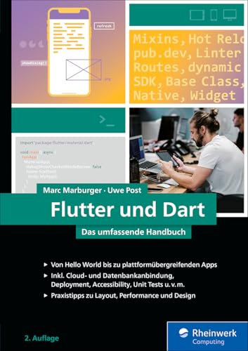 Flutter und Dart: Das umfassende Handbuch