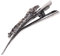 CTIRCHIU Vintage Strass Haarclip Entenschnabel Clip für Damen Große Haarspange Legierung Eleganter Kopfschmuck für Partys und Alltag