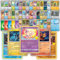 Pokemon Karten Deutsch - 50 Originale Pokemon Karten mit Holo und Seltenen Karten - Individuelles Kartenset kompatibel mit Pokemon Karten