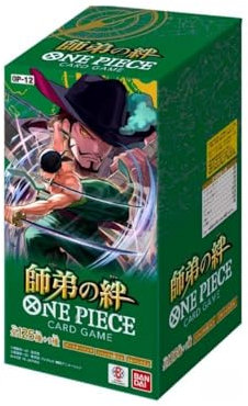One Piece Card Game OP12: Legacy of th Master - Edición japonesa