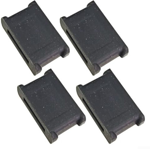 Gambe in gomma resistenti al calore per friggitrice ad aria SL400 2QT proteggono il rivestimento interno (4 pezzi)