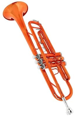 Bb B Trompete Messing Professionelles Anfänger Farbblasinstrument Mit Zubehör Und Teilen