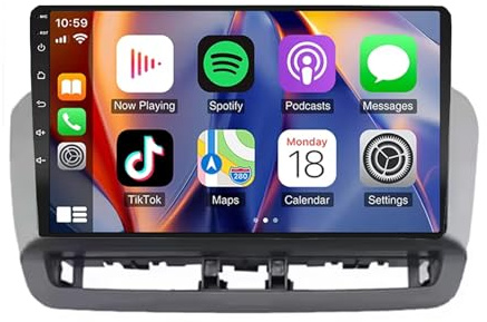 Radio para Automóvil con GPS para Seat Ibiza 6j 2012-2015 Android 15 9 Pulgadas Portátil de Pantalla de Coche Lien Miroir para, 4 Core 2G+64G