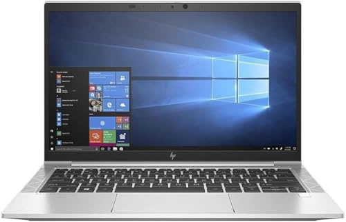 HP EliteBook 830 G7 - Computer portatile aziendale FHD da 13,3, Intel Core i7-10610U, 16 GB di RAM, SSD da 256 GB, tastiera QWERTY americana, Windows 11 Pro (ricondizionato)