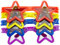 (PKT) Child 4 Pack Star Glasses
