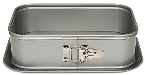 Patisse Springform rechteckig mit hohem Rand - 28x18cm