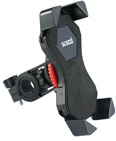 scozzi Universal 360° Handyhalterung Fahrrad Handy Halterung Halter Fahrradhalterung kompatibel mit Huawei,Oppo,Sony,OnePlus Find X3 X2 A9 A94 A74 A72 A54 A52 A5 10 9 8 5 1 Nord 2 P40 P30 Pro Lite