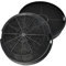 AEG/Ignis/Privileg/Whirlpool (2pcs) Filtre à Charbon AllSpares Mod. 47 / AMC023 / Type 47 / MA-CF302