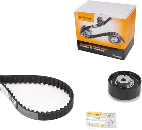 CONTITECH Zahnriemensatz CT1164K1 Zähnezahl 163 20mm Kompatibel mit LADA KALINA Kombi 2194 Granta 2190 KALINA Schrägheck 2192 KALINA Schrägheck 1119 Granta Liftback 2191