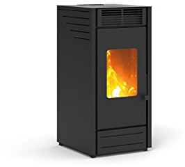 Pelletofen karmek One Mod.ASIA 9 kW anthrazit