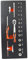 Fischer Darex 810901 Module de Rangement Comprenant Clé à Cliquet 1/4, Douilles et Accessoires, Noir