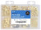Assorted Picture Hanging Kit | 220 Piece Assortment with Wire, Picture Hangers, Hooks, Nails and Hardware for Frames