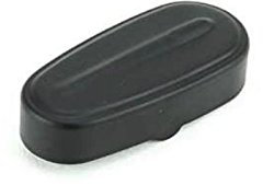 COPERCHIO COPRI MOLLEGGIO FORCELLA ALLUMINIO NERO PIAGGIO VESPA 50 125 PRIMAVERA - ET3 DAL 1980