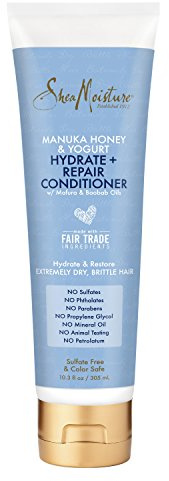 Shea Moisture Manuka Honey and Yogurt Hydrate Plus Repair Conditioner, 10.3 oz