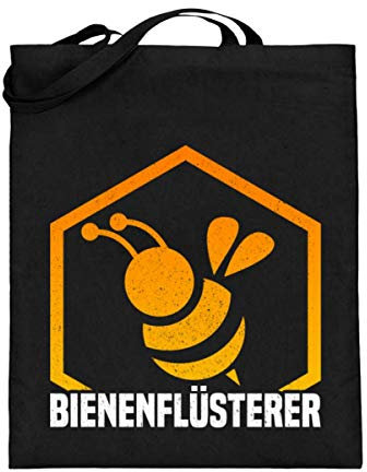 Chorchester Ideal für Imker - Bienenflüsterer - Jutebeutel (mit langen Henkeln)