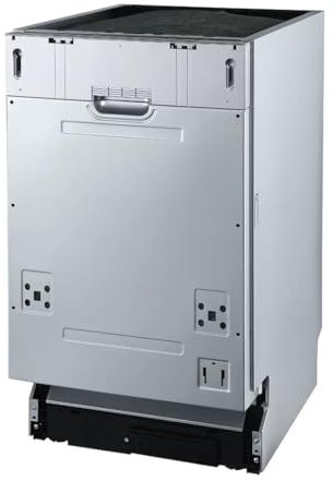Infiniton Lavavajillas de Integración DIW-NB410, 10 Servicios, Ancho 45cm, Clasificación Energética A++, Tercera Bandeja