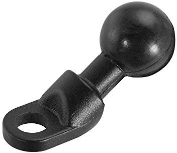 ARKON 25mm Ball to 9mm Angled Bolt Head Adapter Retail Black