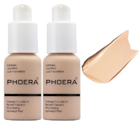 2 Pack PHOERA Foundation