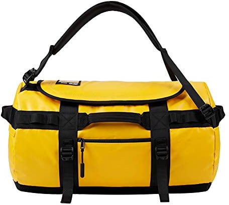 KALIDI Reisetasche Transporttasche Duffle Bag Rucksack wasserfeste Sporttasche 70L, Gelb