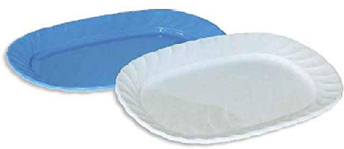 Vassoio ovale, in plastica, 36x26x3 cm