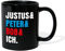 Spreadshirt Die Drei Fragezeichen Justus & Peter & Bob & Ich Tasse Einfarbig, One size, Schwarz