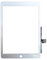 Bucom Touchscreen Display Glas Digitizer Scheibe kompatibel mit ipad 7 2019 A2197 A2198 A2199 A2200 Weiß