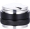 Senmil 53mm Kaffeeverteiler & Sabotage 2 in 1,Kaffee Tamper,Doppelkopf-Kaffeewaage Passend für 54mm Siebträger, einstellbare Tiefe, professioneller manueller Espressokocher (53)