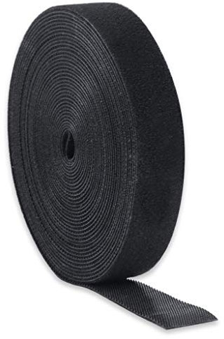 TLXX Reusable Cable Ties, Hook and Loop Fastening Cable Strap Tidy Organizer for Home DIY Office Desk Computer Cable Management 6mx2cm