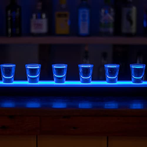 bar@drinkstuff LED Bottle Display Panel 24inch - Bottle Display, Light Up LED Panel