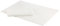 Floringo 2er Set Badvorleger - Badematte Sprint - Duschvorleger ca. 650 g/m² - ca. 50x70 cm - weiß