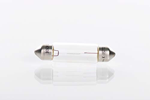 Bosch 264 (K10W - Sof. 10W) Original equipment Car Light Bulbs - 12 V 10 W SV8,5-8 41 mm - 2 Bulbs